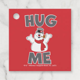Frosty the Snowman™   Hug Me Geschenkanhänger