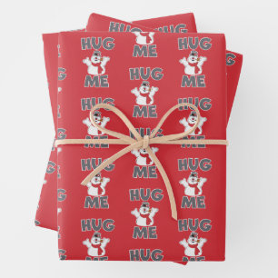 Frosty the Snowman™   Hug Me Geschenkpapier Set