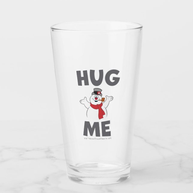 Frosty the Snowman™ | Hug Me Glas (Vorderseite)