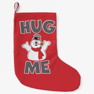 Frosty the Snowman™   Hug Me Kleiner Weihnachtsstrumpf