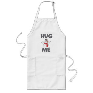 Frosty the Snowman™   Hug Me Lange Schürze