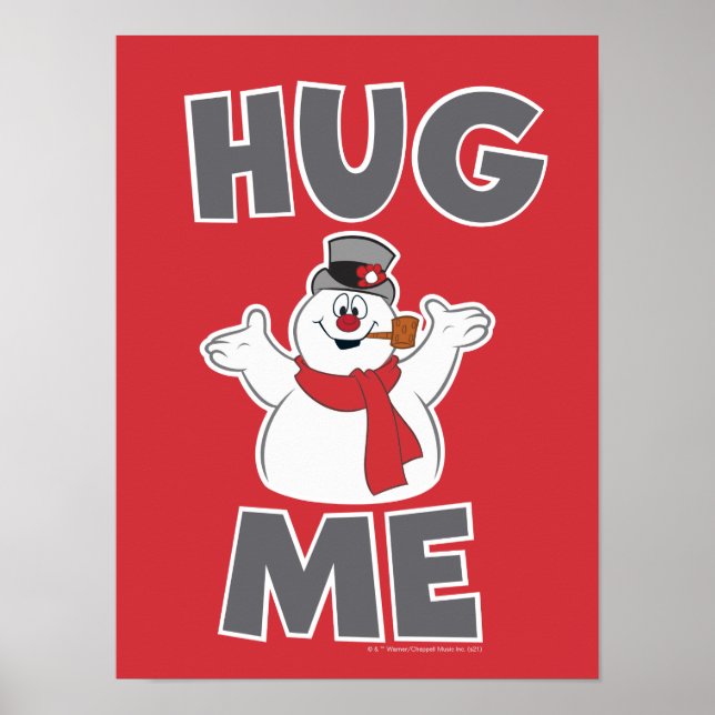 Frosty the Snowman™ | Hug Me Poster (Vorne)