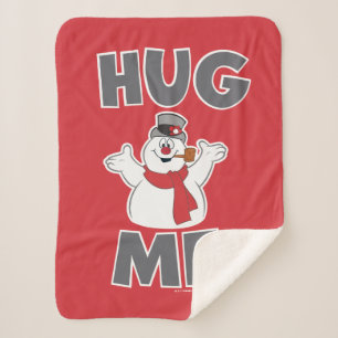 Frosty the Snowman™ Hug Me Sherpadecke