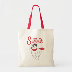 Frosty the Snowman™   Ich mache keinen Sommer Tragetasche