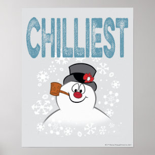 Frosty the Snowman™ Kältester Poster