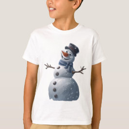 Frosty the Snowman Kids T - Shirt