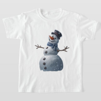 Frosty the Snowman Kids T - Shirt
