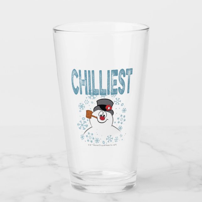 Frosty the Snowman™ | Kinderfrühstück Glas (Vorderseite)