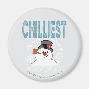 Frosty the Snowman™   Kinderfrühstück Magnet