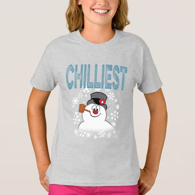 Frosty the Snowman™ | Kinderfrühstück T-Shirt (Vorderseite)