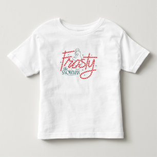 Frosty the Snowman Lebkutscher-Logo Kleinkind T-shirt