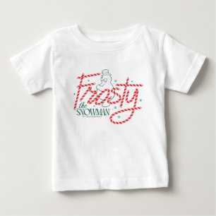 Frosty the Snowman Lebkutscherlogo Baby T-shirt