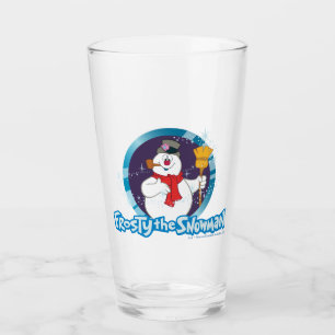 Frosty the Snowman™ Magisches Frostportrait Glas