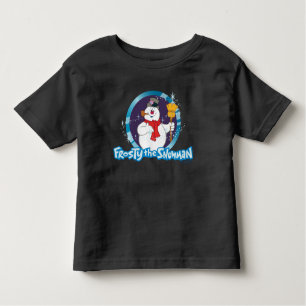 Frosty the Snowman™ Magisches Frostportrait Kleinkind T-shirt