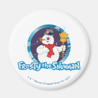 Frosty the Snowman™ | Magisches Frostportrait Magnet