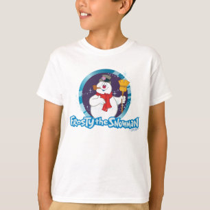 Frosty the Snowman   Magisches Frostportrait T-Shirt