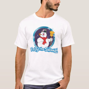 Frosty the Snowman™   Magisches Frostportrait T-Shirt