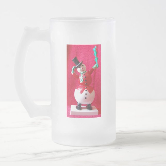 frosty The Snowman Mattglas Bierglas (Links)