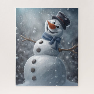 Frosty the Snowman Puzzle