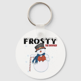Frosty the Snowman Schlüsselanhänger