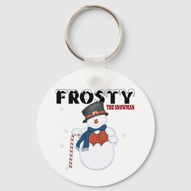 Frosty the Snowman Schlüsselanhänger (Vorderseite)