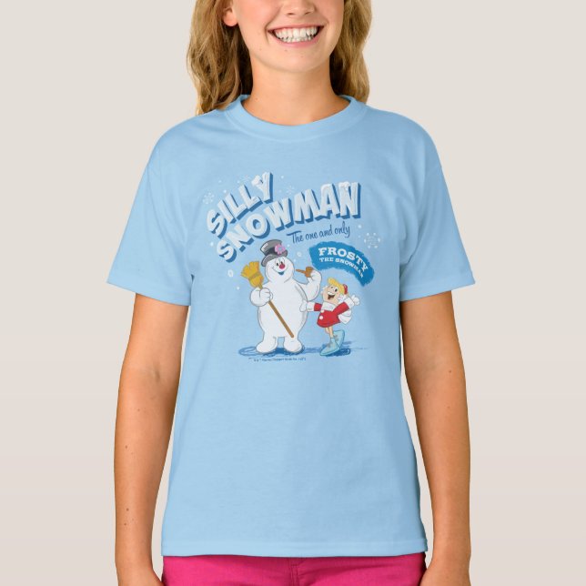 Frosty the Snowman™ | "Silly Snowman" T-Shirt (Vorderseite)