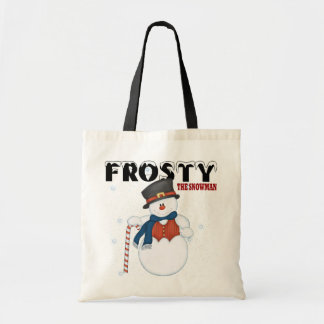 Frosty the Snowman Tragetasche