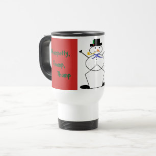 "Frosty the Snowman" Weiße Tasse
