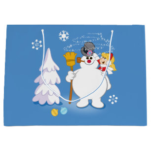 Frosty the Snowman™ Winterspass von Frosty & K Große Geschenktüte