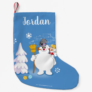 Frosty the Snowman™ Winterspass von Frosty & K Kleiner Weihnachtsstrumpf