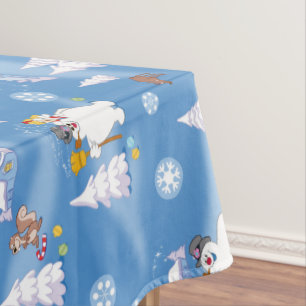 Frosty the Snowman™ Winterspass von Frosty & K Tischdecke