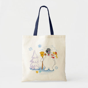 Frosty the Snowman™ Winterspass von Frosty & K Tragetasche