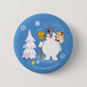 Frosty the Snowman™   Winterspass von Frosty & Kar Button