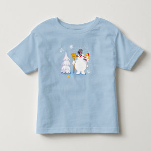 Frosty the Snowman™ Winterspass von Frosty & Kar Kleinkind T-shirt