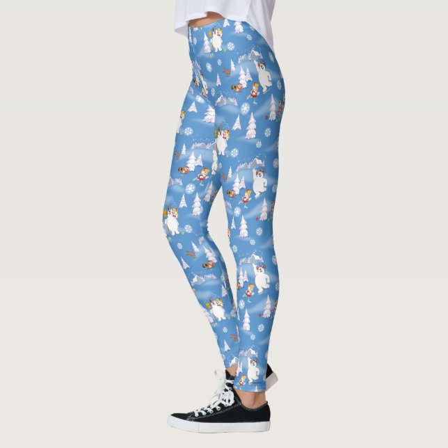 Frosty the Snowman™ | Winterspass von Frosty & Kar Leggings (Links)