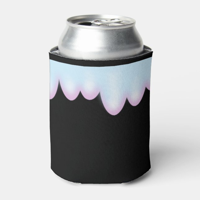 Frosty Top Pastel Goth Dosenkühler (Kanne Vorderseite)