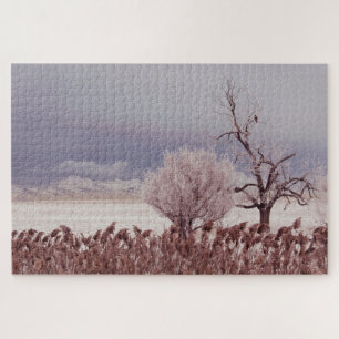 Frosty Utah Mountain Morning - 20x30 - 1014 PC Puzzle