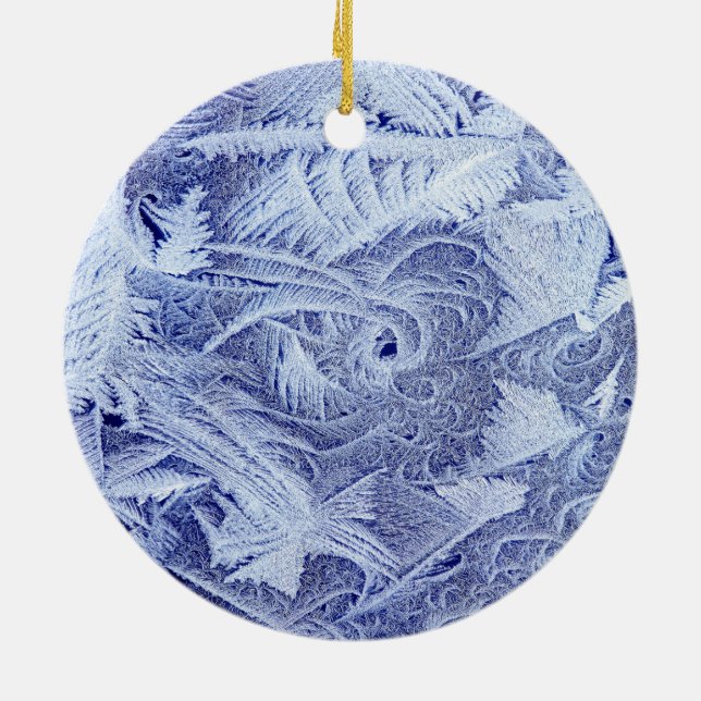 Frosty Window Ornament (Hinten)
