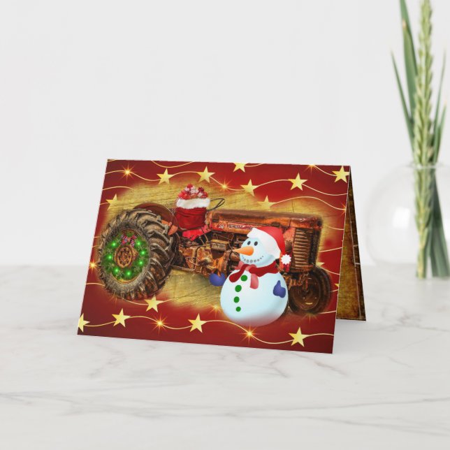 Frosty's Vintage Weihnachten (Vorderseite)