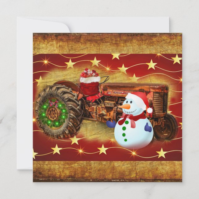 Frosty's Vintage Weihnachten (Vorderseite)