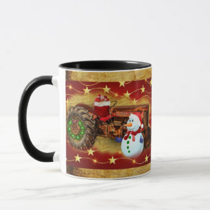 Frosty's Vintage Weihnachten Tasse