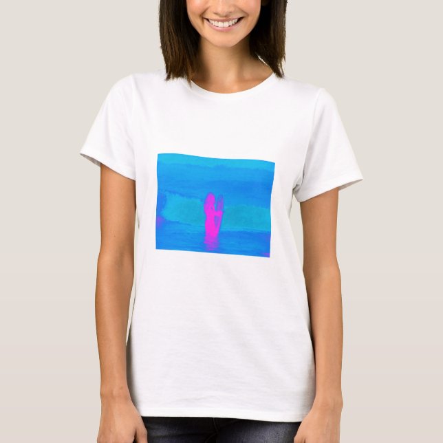 Frothing Neon T-Shirt (Vorderseite)