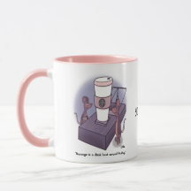 Frothy Coffee Combo Tasse