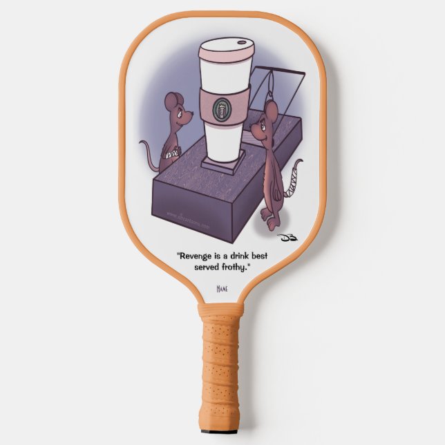 Frothy Pickleball Schläger (Rückseite)