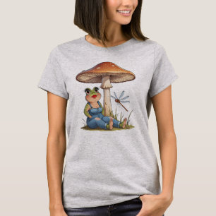 Fröulein Toad & Dragonlet T-Shirt