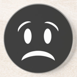 FROWNIE-GESICHT UNTERSETZER