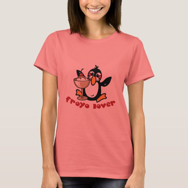 Froyo Lover T-Shirt (Vorderseite)