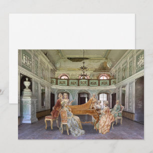 Froze Musik Feiertagskarte