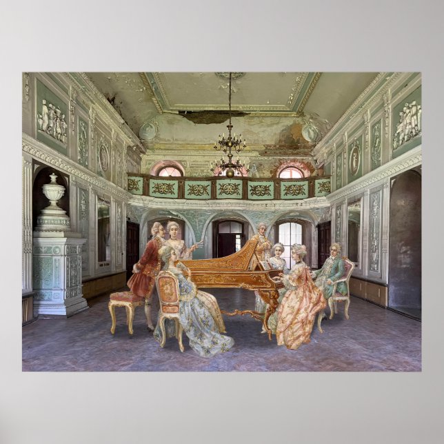 Froze Musik Poster (Vorne)