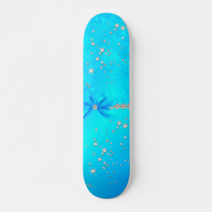 Froze Schneeflocken Skateboard